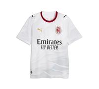 Puma Ac Milan 26/27 Replica Away Short Sleeve T-shirt Blanc L Homme
