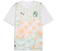 Puma Costa De Marfil 25/26 Replica Away Short Sleeve T-shirt Blanc S Homme