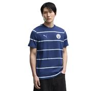 Puma T-shirt à Manches Courtes Manchester City Fc Culture Aop