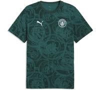 Puma T-shirt à Manches Courtes Manchester City Fc Ftblculture