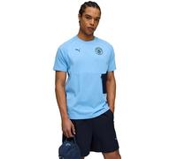 Puma T-shirt à Manches Courtes Manchester City Fc Tech