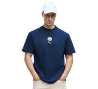 Puma T-shirt à Manches Courtes Manchester City Fc Tech-x