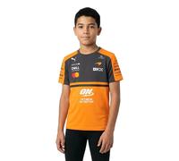 Puma T-shirt McLaren F1 2026 Team Orange Enfant Taille 152