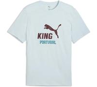 Puma T-shirt à Manches Courtes Portugal King Logo