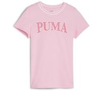Puma T-Shirt à Manches Courtes pour Enfant Squad Rose - Marque EAN : 4099686769239 - Taille 7-8 Ans