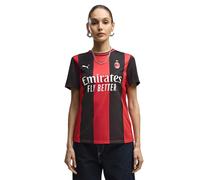 PUMA Maillot Home 26/27 AC Milan Femme, Vêtements, Noir, L L