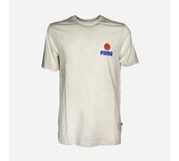 PUMA T-Shirt à Manches Courtes pour Homme Chilli Powder Blanc - Marque EAN : 4067981608348 - Taille XL