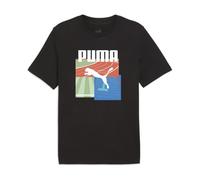 PUMA T-Shirt à Manches Courtes pour Homme Graphics Summer
