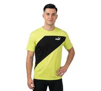 Puma T-shirt à Manches Courtes Power Colorblock