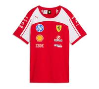 Puma T-shirt SF Replica Tee WN Scuderia Ferrari Rouge Unisexe Taille S