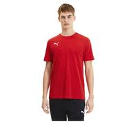 PUMA Homme T-shirt, Rouge, XL