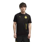 Puma T-shirt à manches courtes Voyage BVB Borussia Dortmund 26/27 Tech Pocket Noir M
