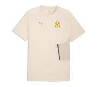 Puma T-shirt à Manches Courtes Voyage Olympique Marseille 25/26 Tech