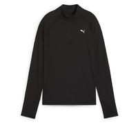 Puma T-shirt à Manches Longues Avec Demi-zip Velocity Cloudspun