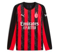 Puma T-shirt à Manches Longues Domicile Ac Milan 25/26 Replica