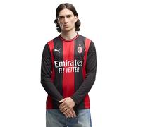 Puma Ac Milan 26/27 Replica Home Long Sleeve T-shirt Rouge L Homme