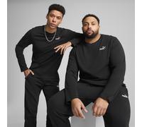 PUMA T-shirt à manches longues et logo N° 1 Essentiels Homme, Vêtements, Noir, M M