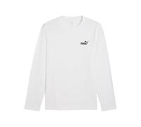 Puma Ess No 1 Logo Long Sleeve T-shirt Blanc XL Homme