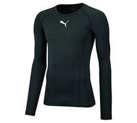 PUMA T-Shirt à Manches Longues Liga Baselayer pour Homme Black XS