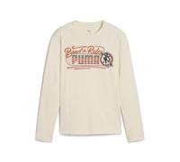 PUMA T-Shirt à Manches Longues Mid 90s Enfant et Adolescent