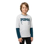 Puma T-shirt à Manches Longues Mid90s Relaxed Layered