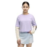 PUMA Haut court à manches longues MID 90s Enfant et Adolescent, Accessoires, Violet, 11-12Y 11-12Y