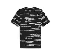 PUMA T-Shirt à Motif All-Over Mercedes-AMG Petronas F1® Homme L Black