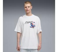 PUMA T-shirt à motif autocollants BMW M Motorsport Homme, Vêtements, Blanc, XS XS