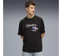 PUMA T-shirt à motif autocollants BMW M Motorsport Homme, Vêtements, Noir, L L