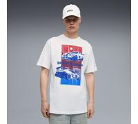 PUMA T-shirt à motif BMW M Motorsport Homme, Vêtements, Blanc, M M