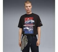 PUMA T-shirt à motif BMW M Motorsport Homme, Vêtements, Noir, M M
