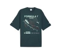 PUMA T-shirt à motif F1® Homme, Vêtements, Vert, XS XS