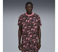 PUMA T-shirt à motif intégral World Tour-nament Homme, Vêtements, Sun Struck/Aop, S S