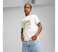 Puma T-Shirt À Motif Iv Enfant Et Adolescent, Vêtements, Blanc, 9-10y
