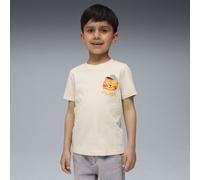 PUMA T-shirt à motif Moody Cat I Enfant, Vêtements, Blanc, 4-5Y 4-5Y