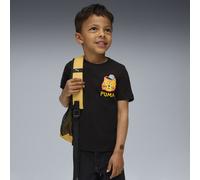 PUMA T-shirt à motif Moody Cat I Enfant, Vêtements, Noir, 4-5Y 4-5Y