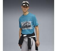 PUMA T-shirt à motif noir et blanc BMW M Motorsport Homme, Vêtements, Tropical Bleu, XXL XXL
