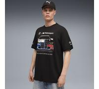 PUMA T-shirt à motif oversize BMW M Motorsport Homme, Vêtements, Noir, M M