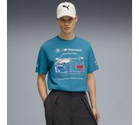 PUMA T-shirt à motif oversize BMW M Motorsport Homme, Vêtements, Tropical Bleu, XS XS