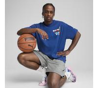Puma Classics Homme T-Shirts - Bleu - Taille: M - Jersey de coton - Foot Locker Blue M