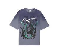 PUMA T-Shirt à Motif PUMATECH-X Homme XL, Gray Sky
