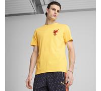 PUMA T-shirt à motif ROAD TO UNITY Homme, Vêtements, Sunny Jaune, S S
