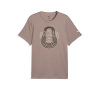 PUMA T-shirt à motif Run Club Homme, Vêtements, Beige, XXL XXL