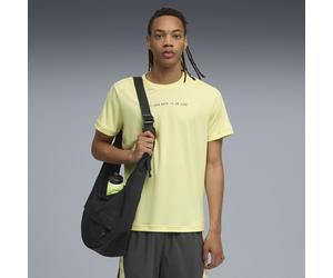 PUMA T-shirt à motif RUN CLUB Homme, Vêtements, Jaune, L L