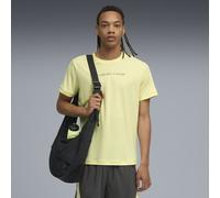 PUMA T-shirt à motif RUN CLUB Homme, Vêtements, Jaune, M M