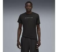 PUMA T-shirt à motif RUN CLUB Homme, Vêtements, Noir, L L