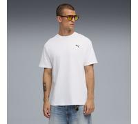 PUMA T-shirt à motif Speedcat Unisexe, Vêtements, Blanc, XL XL