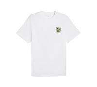 PUMA T-Shirt à Motif Sports Legacy Homme M White