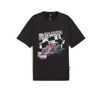 PUMA T-shirt à motif Sportswear Scuderia Ferrari Homme, Accessoires, Noir, L L