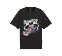 PUMA T-Shirt à Motif Sportswear Scuderia Ferrari Homme L, Black
